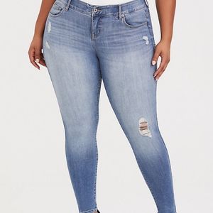 Torrid Bombshell Skinny Premium Jeans